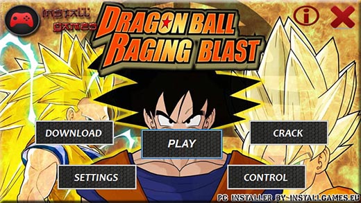 dragon ball raging blast download pc